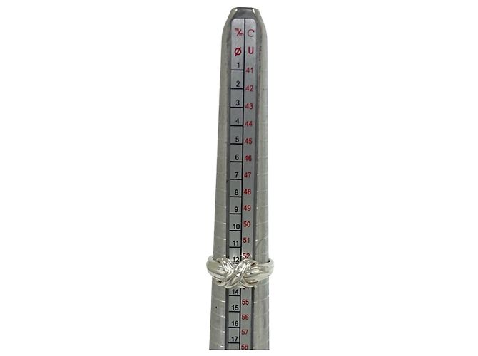 Autre Marque Anello Tiffany Vintage Signature - vista 6