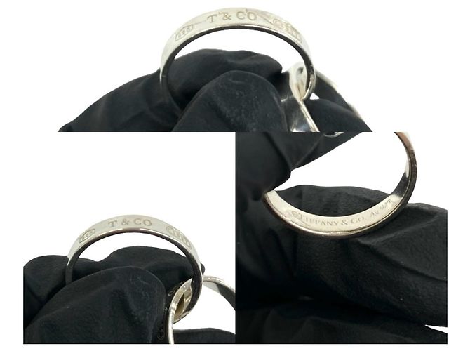 Autre Marque Anello Tiffany Vintage Interlocking Circle - vista 2