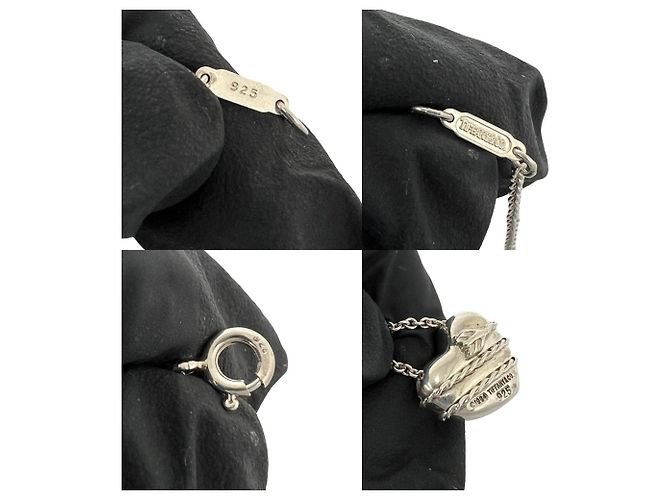 Autre Marque Collana Tiffany Vintage Heart & Arrow - vista 2