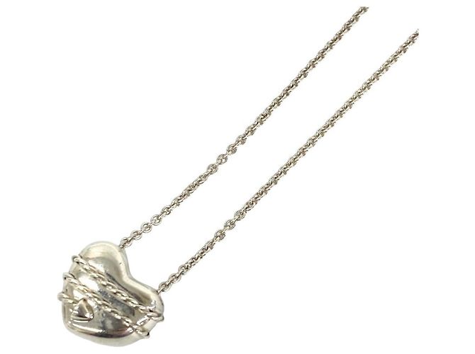 Autre Marque Collana Tiffany Vintage Heart & Arrow - vista 3