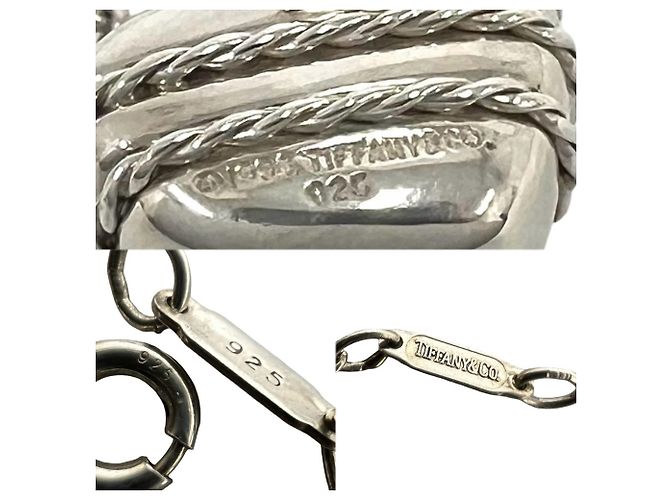 Autre Marque Collana Tiffany Vintage Heart & Arrow - vista 2