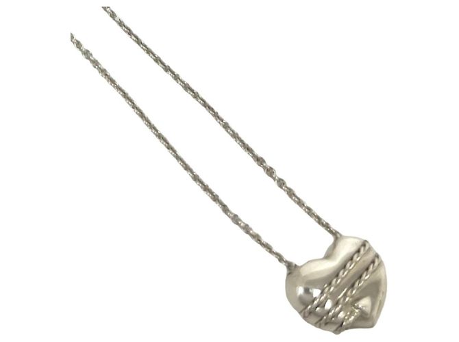 Autre Marque Collana Tiffany Vintage Heart & Arrow - vista 3