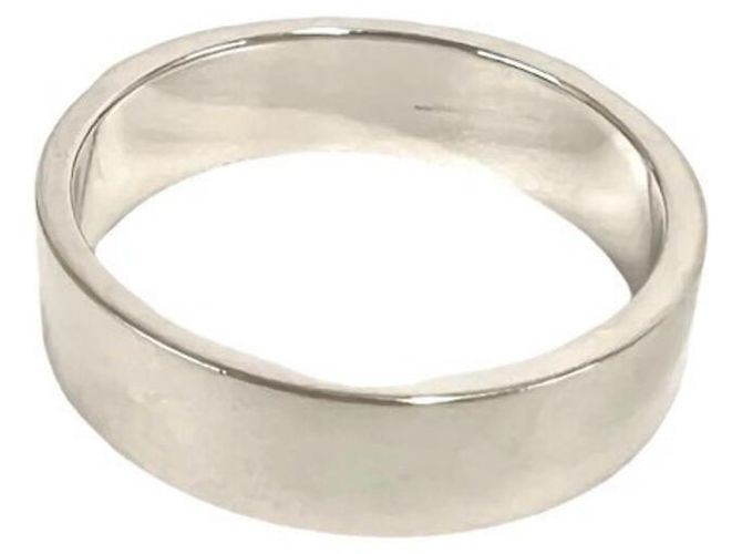 Hermès HERMES Collier de Chien Silver Band Ring - Ansicht 5