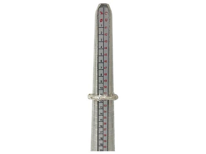 Autre Marque Anello Tiffany Vintage Bamboo - vista 5