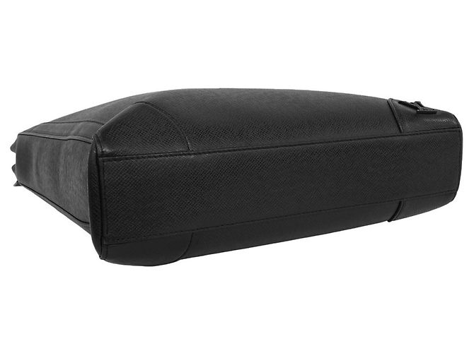 Borsa a tracolla Louis Vuitton Vertical Tote in pelle Taiga - vista 6