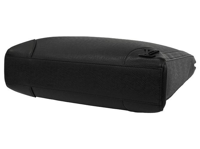 Borsa a tracolla Louis Vuitton Vertical Tote in pelle Taiga - vista 7
