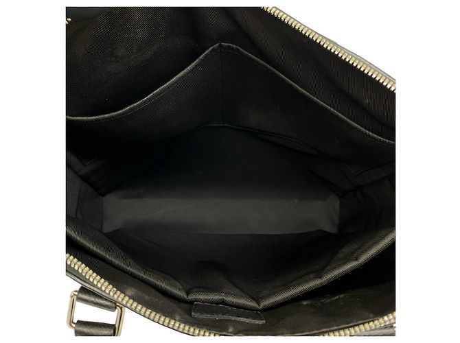 Borsa a tracolla Louis Vuitton Vertical Tote in pelle Taiga - vista 8