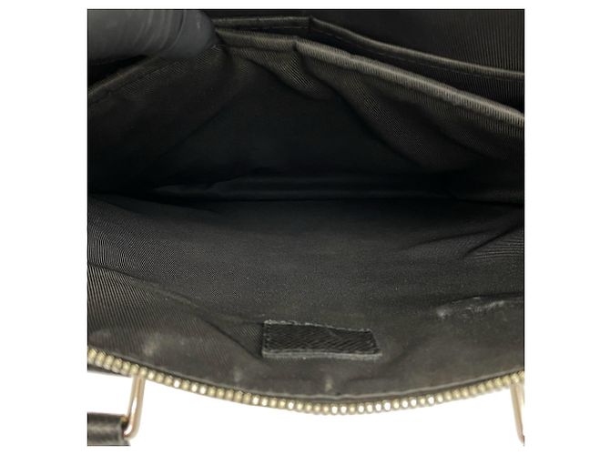 Borsa a tracolla Louis Vuitton Vertical Tote in pelle Taiga - vista 9