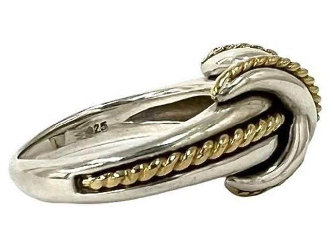 Autre Marque Anello Croce Tiffany Vintage Signature - vista 3