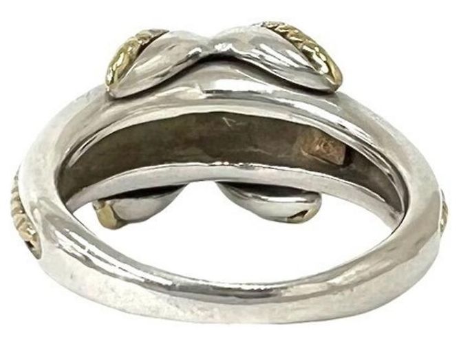 Autre Marque Anello Croce Tiffany Vintage Signature - vista 4