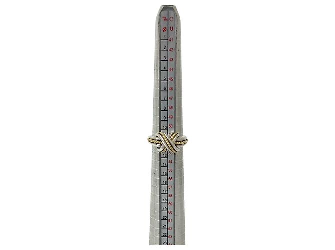Autre Marque Anello Croce Tiffany Vintage Signature - vista 5