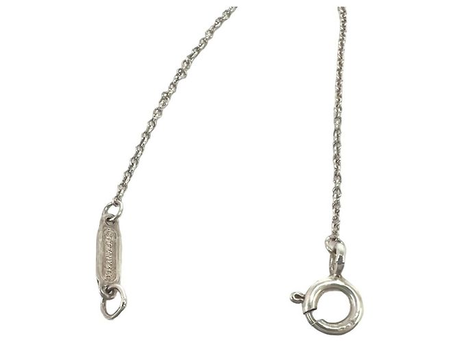 Autre Marque Pendente Tiffany Return to Blue con Doppio Cuore - vista 4