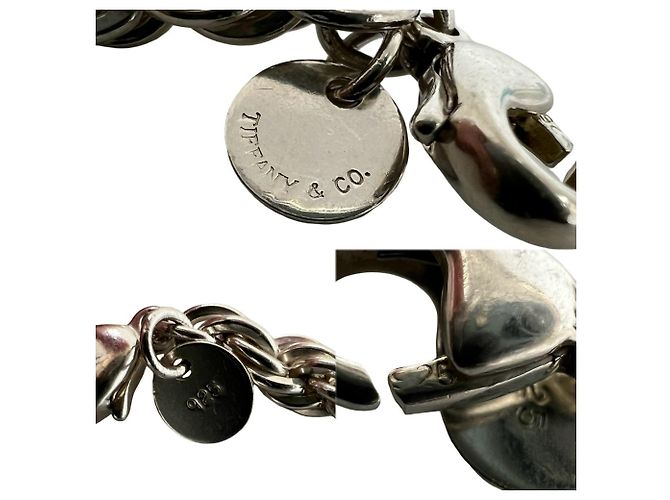 Autre Marque Bracciale Tiffany Vintage Twist Rope - vista 2