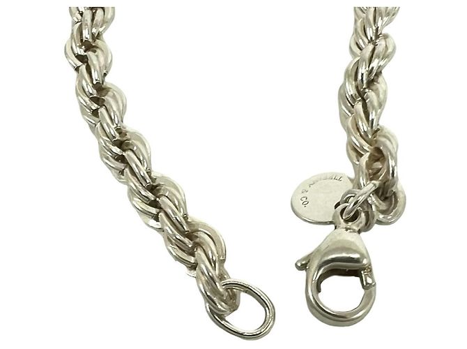 Autre Marque Bracciale Tiffany Vintage Twist Rope - vista 3