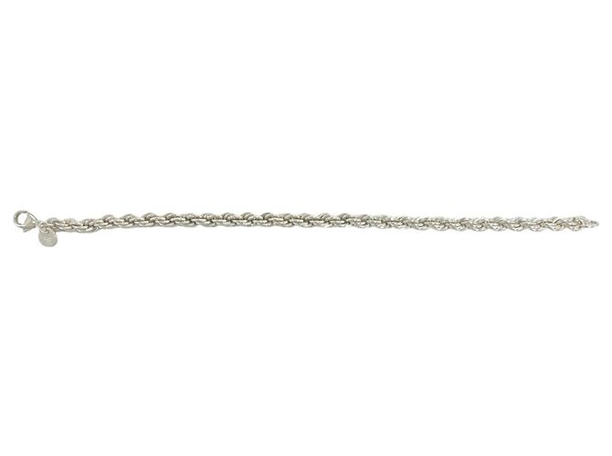 Autre Marque Bracciale Tiffany Vintage Twist Rope - vista 4