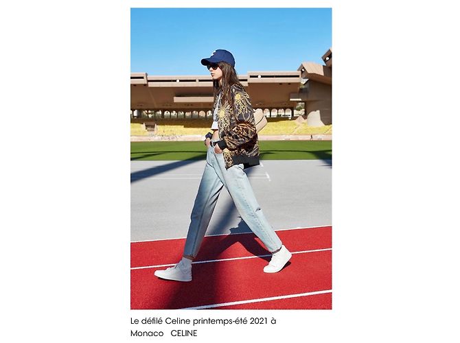 Céline Bomberjacke mit Kettenprint - Ansicht 12