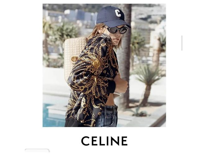 Céline Bomberjacke mit Kettenprint - Ansicht 14