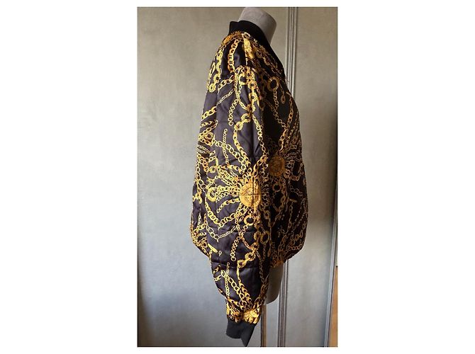 Céline Bomberjacke mit Kettenprint - Ansicht 3