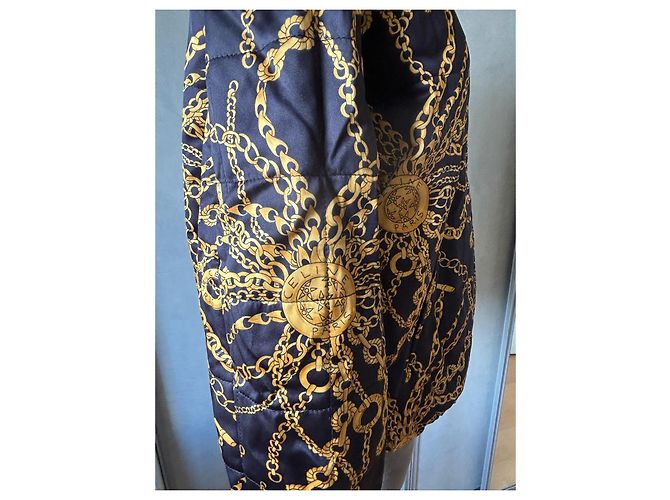 Céline Bomberjacke mit Kettenprint - Ansicht 4