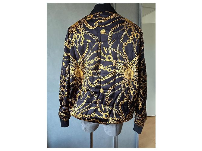 Céline Bomberjacke mit Kettenprint - Ansicht 5