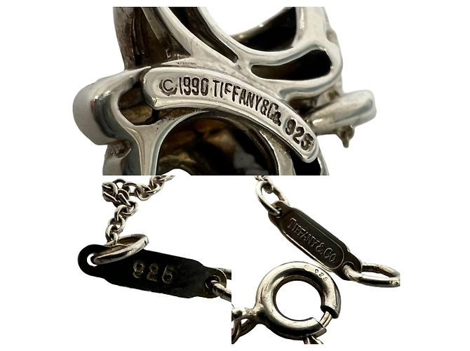 Autre Marque Collana Tiffany Vintage Signature - vista 2