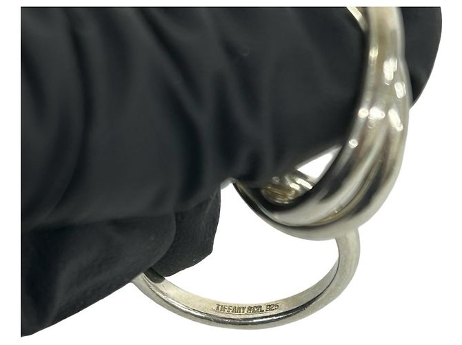 Autre Marque Anello Tiffany Vintage Trinity in Silver - vista 2