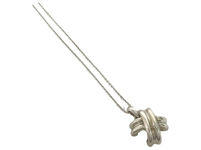 Autre Marque Collana Tiffany Vintage Signature - vista 3