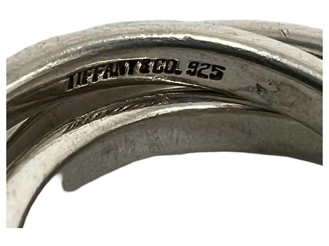 Autre Marque Anello Tiffany Vintage Trinity - vista 2
