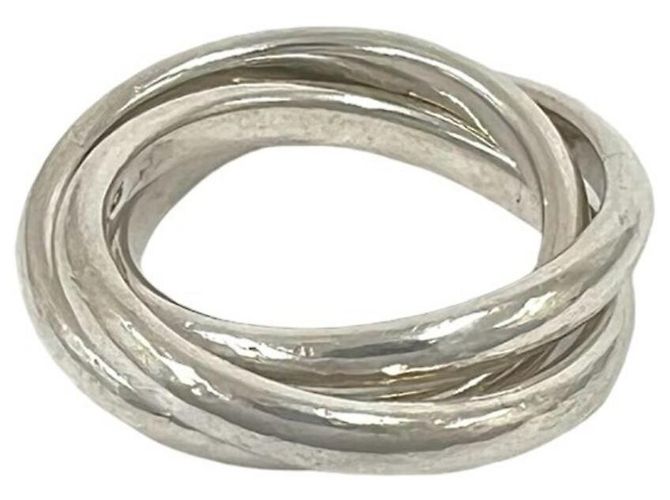 Autre Marque Anello Tiffany Vintage Trinity - vista 3