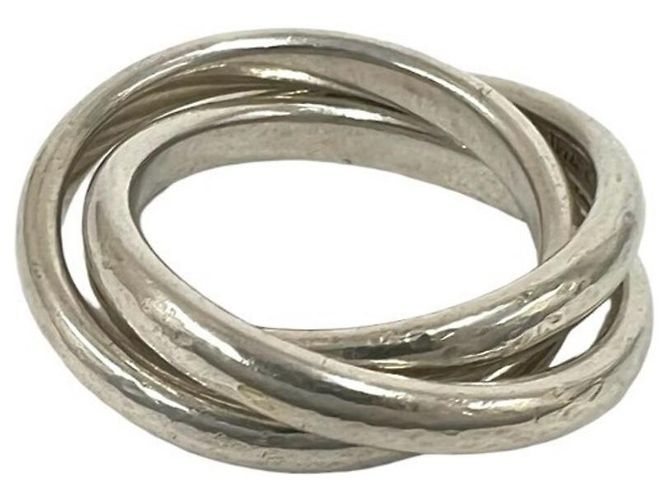 Autre Marque Anello Tiffany Vintage Trinity - vista 4