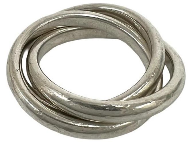 Autre Marque Anello Tiffany Vintage Trinity - vista 5