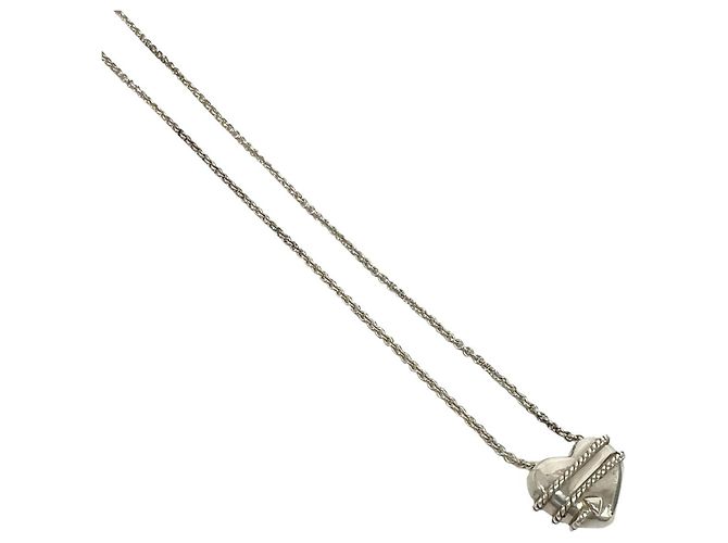 Autre Marque Collana Tiffany Vintage Heart & Arrow - vista 3