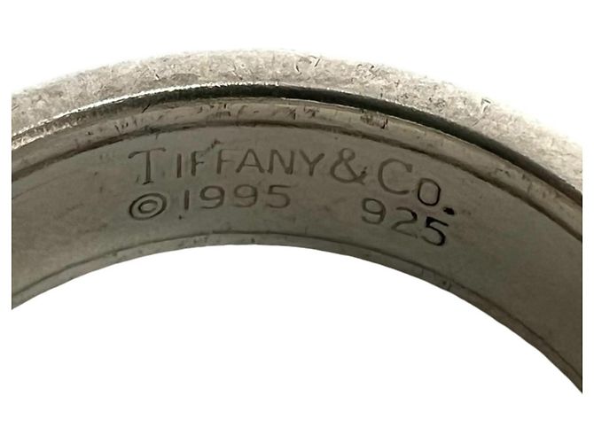 Autre Marque Anello Tiffany Vintage Atlas - vista 2