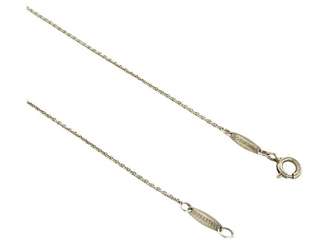 Autre Marque Collana con pendente Aquamarine By the Yard di Tiffany & Co. - vista 4