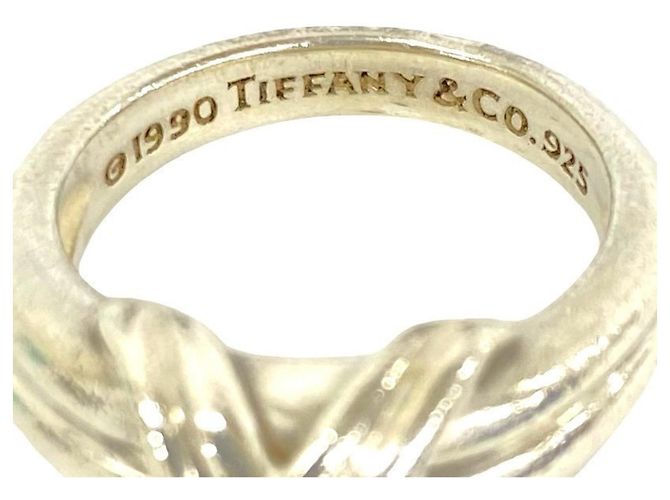 Autre Marque Anello Tiffany Vintage Signature - vista 2