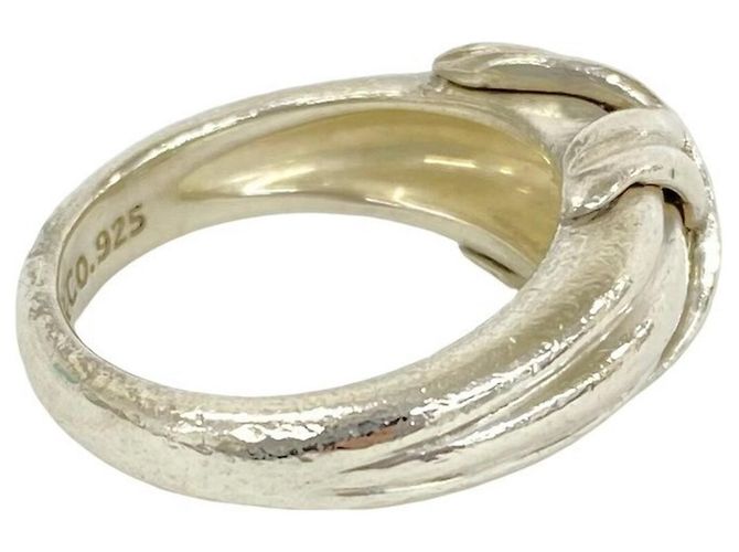 Autre Marque Anello Tiffany Vintage Signature - vista 4