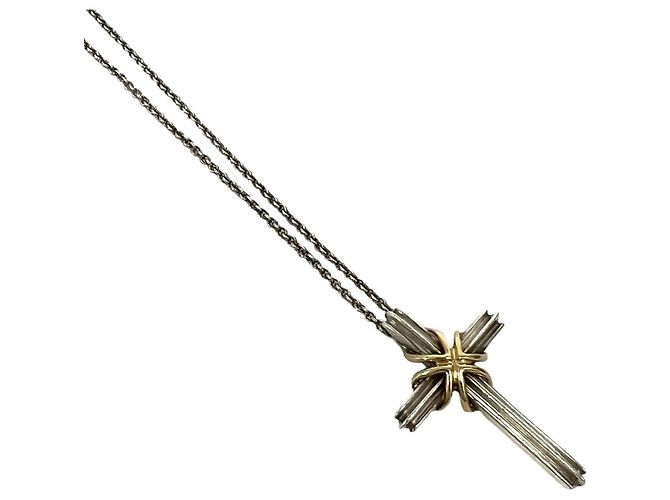 Autre Marque Collana Croce Signature Tiffany & Co. - vista 3