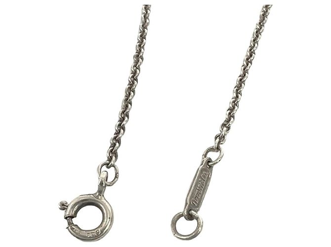 Autre Marque Collana Croce Signature Tiffany & Co. - vista 4