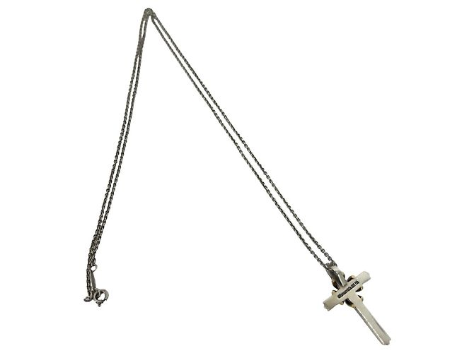 Autre Marque Collana Croce Signature Tiffany & Co. - vista 5