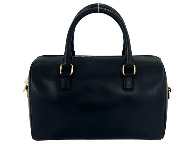 Autre Marque Borsa in pelle Baby Cabas Yves Saint Laurent - vista 2