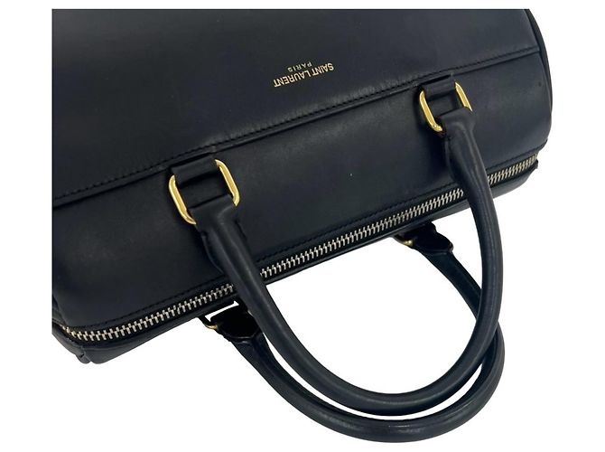 Autre Marque Borsa in pelle Baby Cabas Yves Saint Laurent - vista 3
