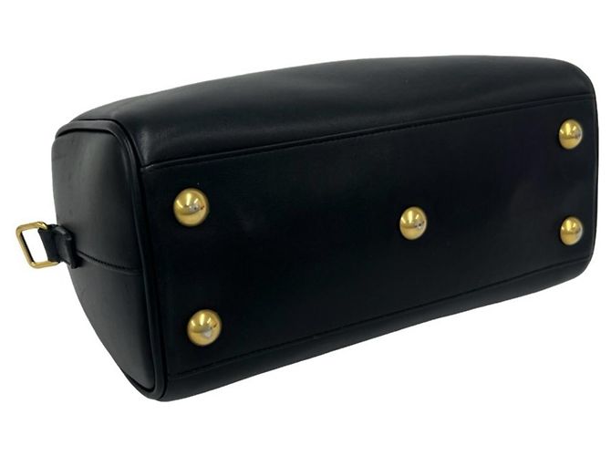 Autre Marque Borsa in pelle Baby Cabas Yves Saint Laurent - vista 6