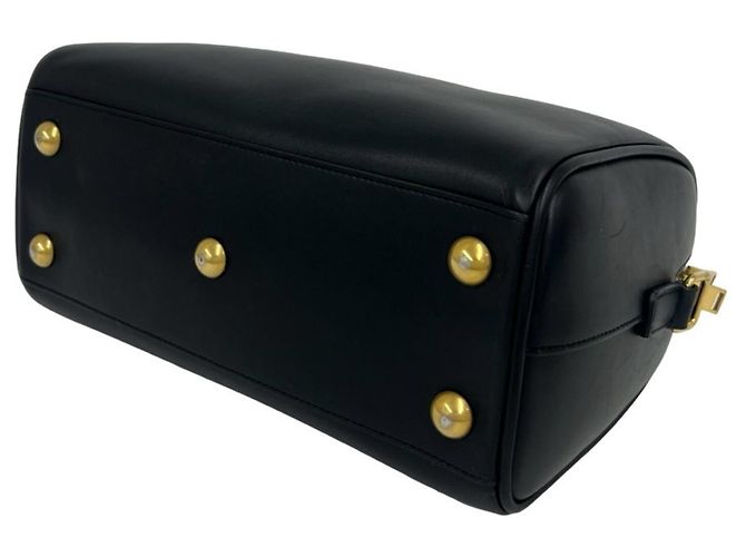 Autre Marque Borsa in pelle Baby Cabas Yves Saint Laurent - vista 7