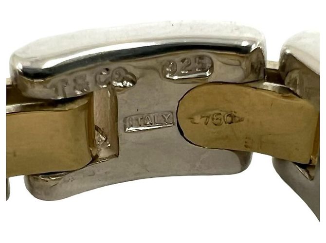 Autre Marque Tiffany & Co. H-Link Bandring - Ansicht 2