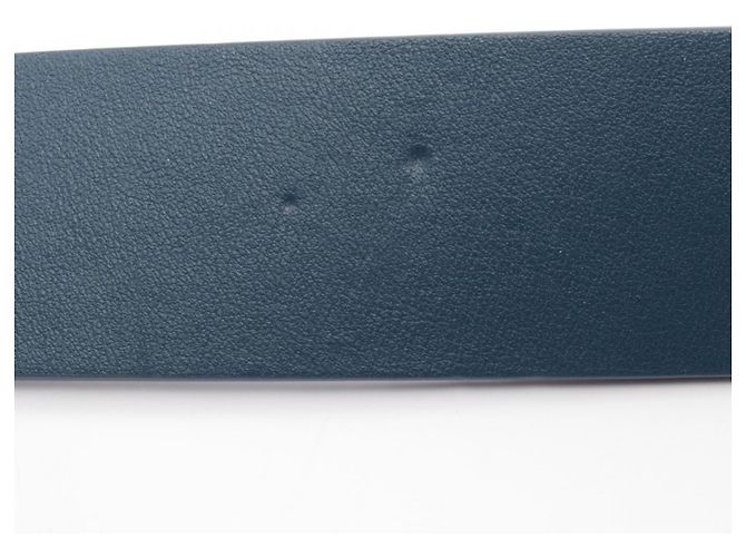 Christian Dior Gürtel aus grünem Leder - Ansicht 7