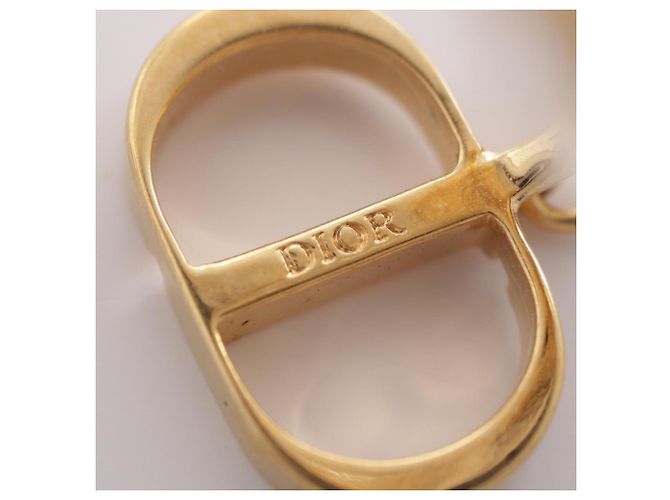 Christian Dior Petit CD Ohrringe - Ansicht 3
