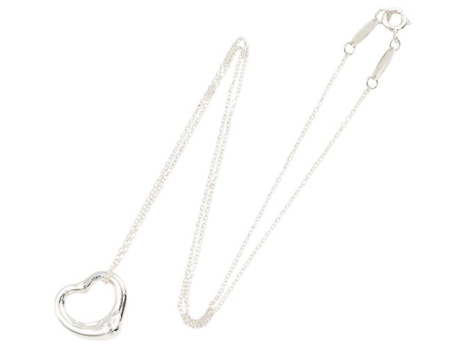 Autre Marque Collana Tiffany & Co. Open Heart in Argento 925 - vista 2