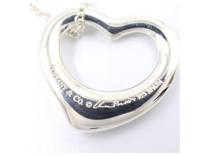 Autre Marque Collana Tiffany & Co. Open Heart in Argento 925 - vista 3