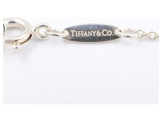 Autre Marque Collana Tiffany & Co. Open Heart in Argento 925 - vista 4