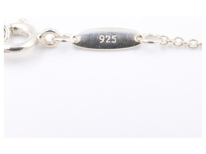 Autre Marque Collana Tiffany & Co. Open Heart in Argento 925 - vista 5